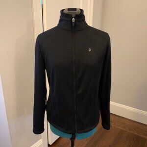Izod Black Jacket Sz S